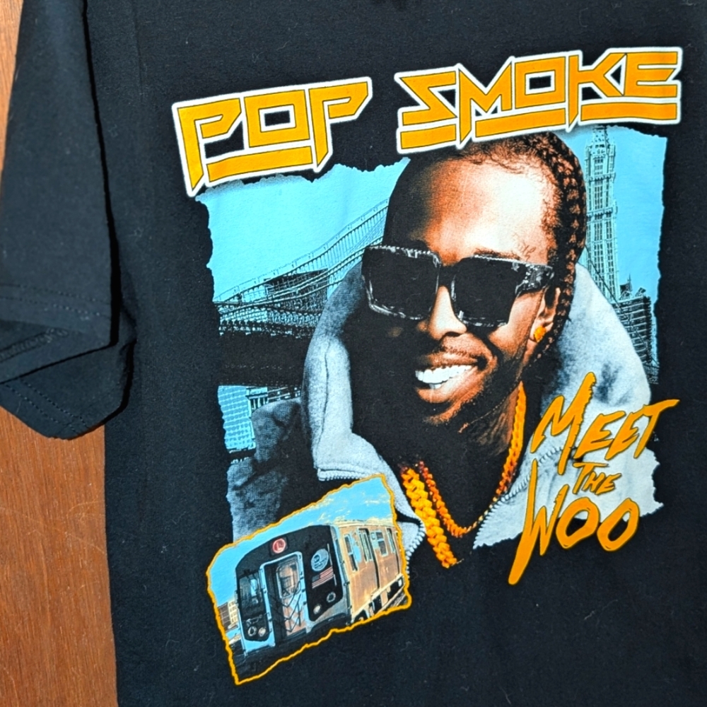 Pop Smoke T-shirt